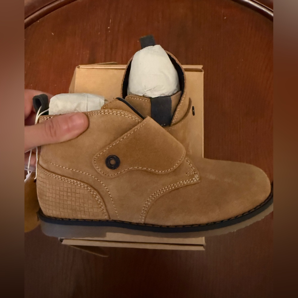 Mayoral Split Leather Boots
